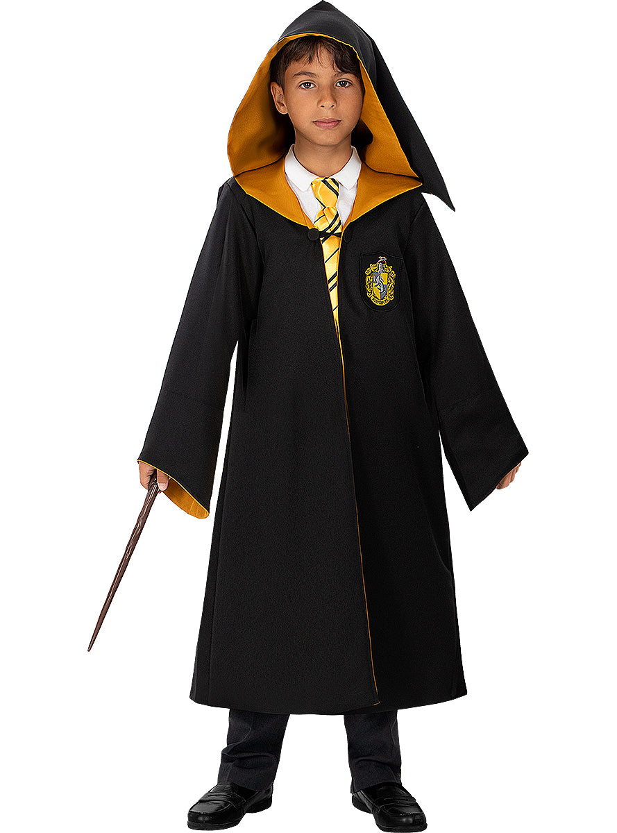 Cape Réplique Harry Poufsouffle pour enfant - Diamond Edition