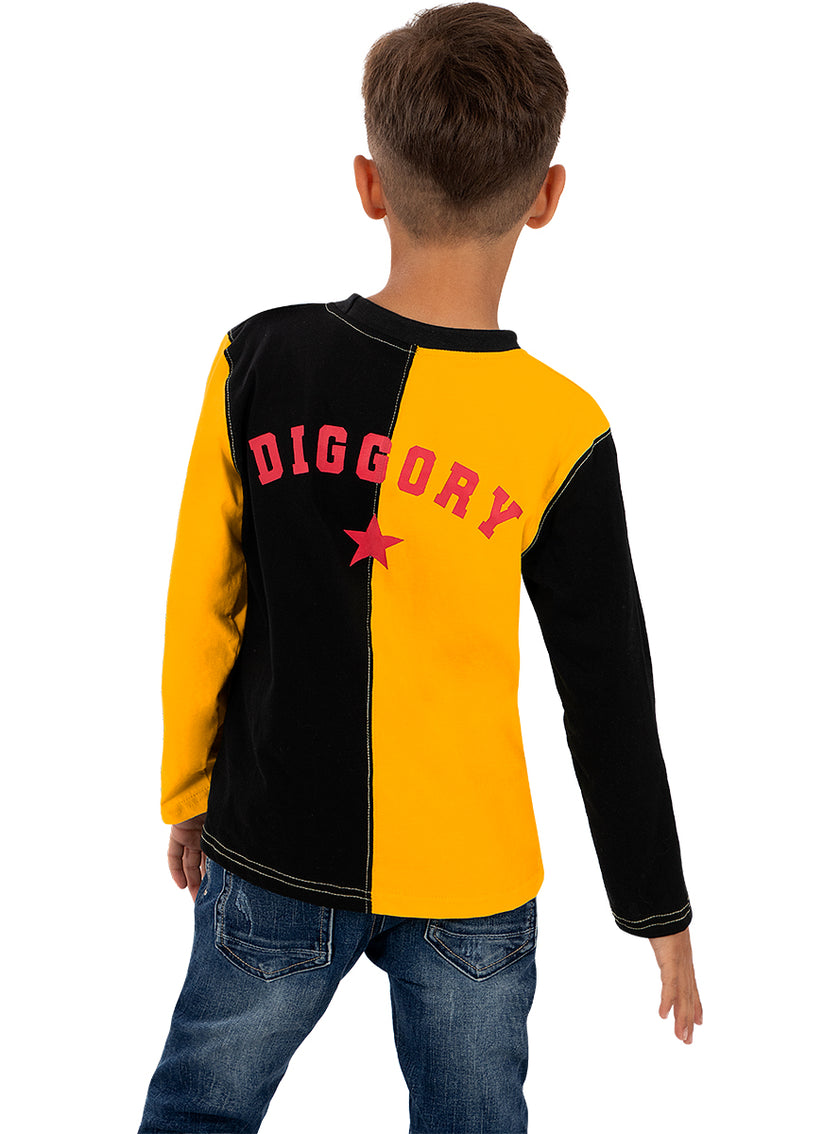 T-shirt Cédric Diggory Tournoi des Trois Sorciers garçon - Harry Potter