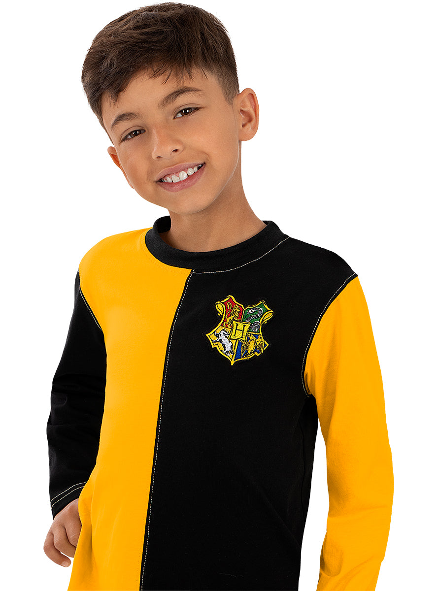 T-shirt Cédric Diggory Tournoi des Trois Sorciers garçon - Harry Potter