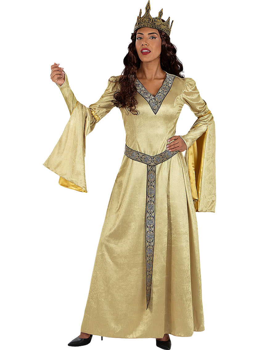 Perruque Princesse médiévale femme