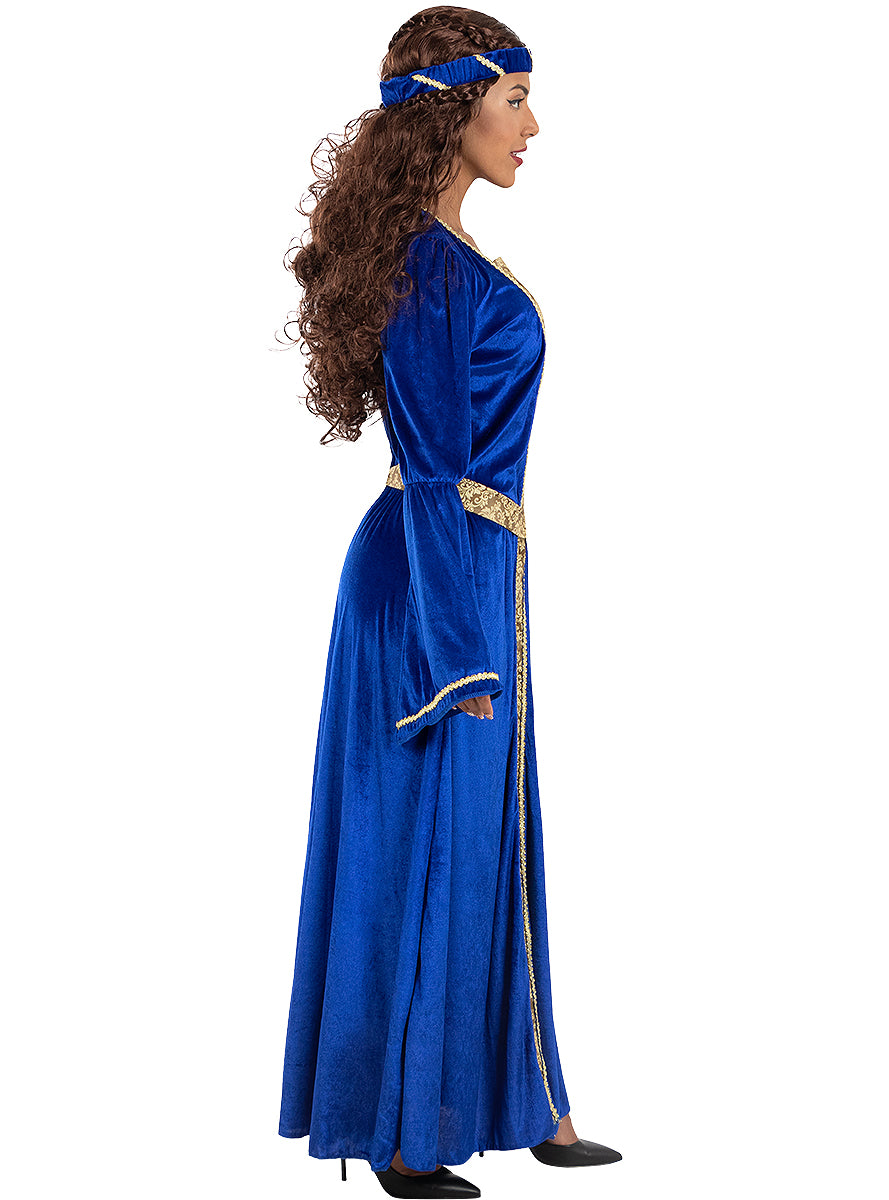Perruque Princesse médiévale femme
