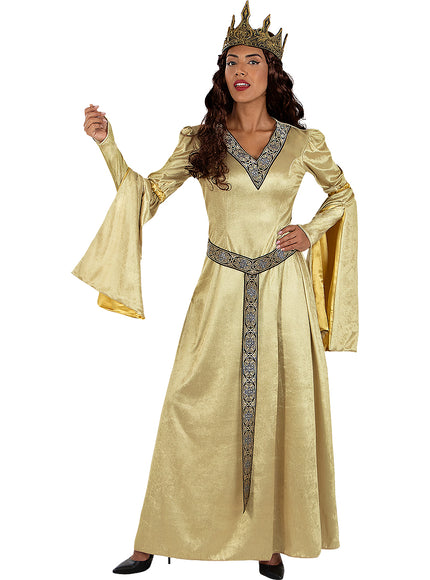 Déguisement Lady Guenièvre Deluxe femme