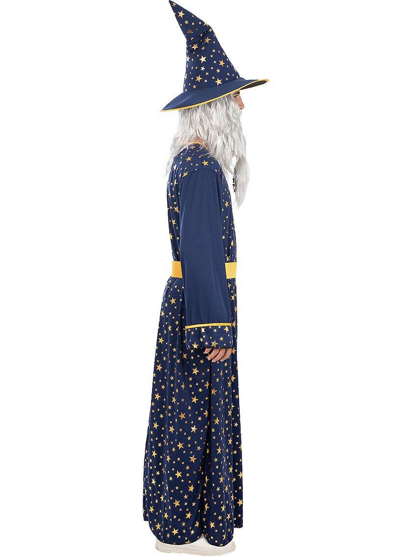 Déguisement Magicien Merlin homme