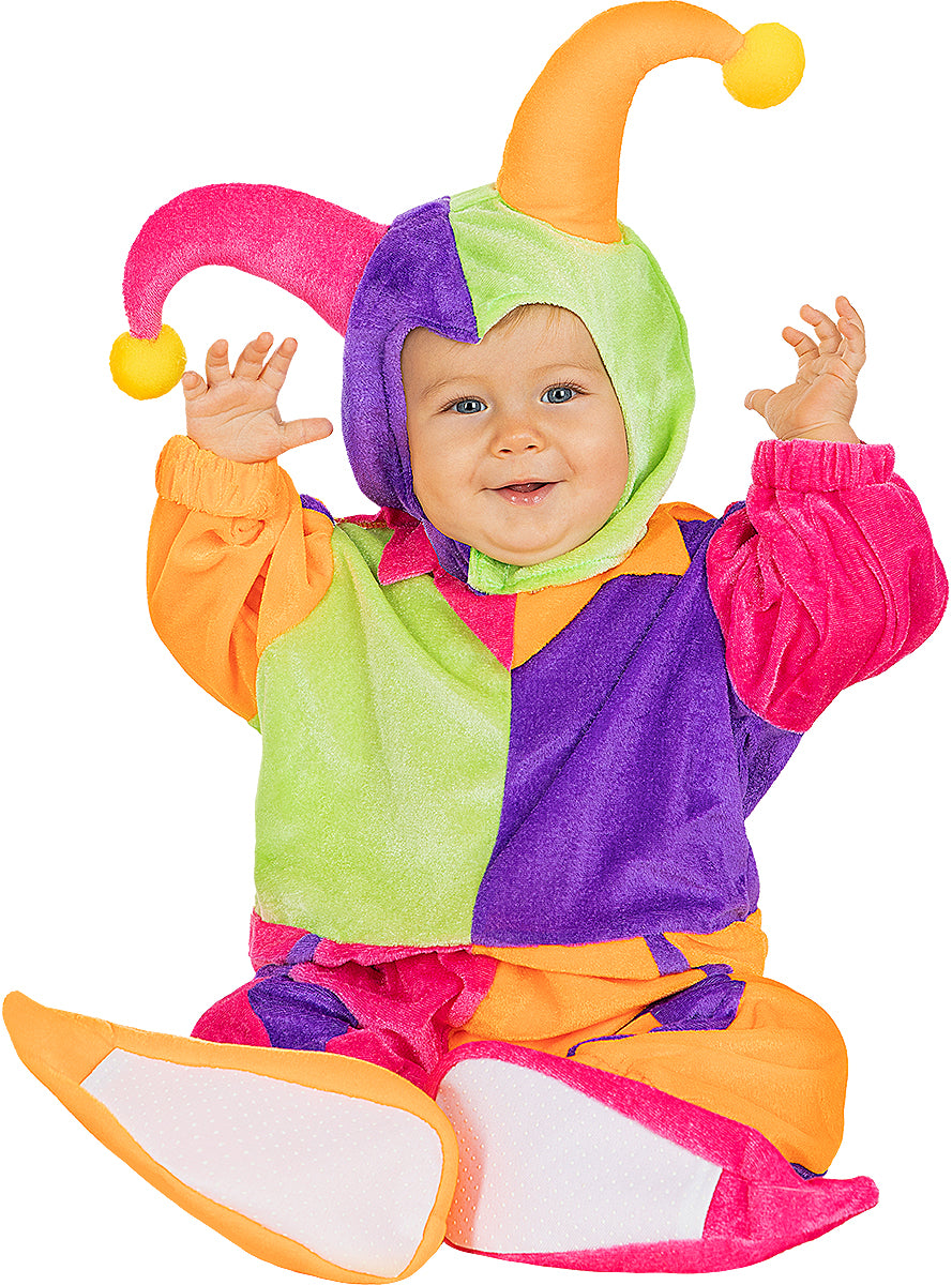 Déguisement bouffon bébé