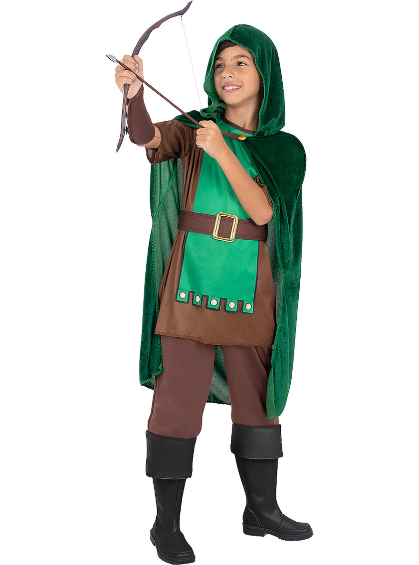 Déguisement archer Robin garçon