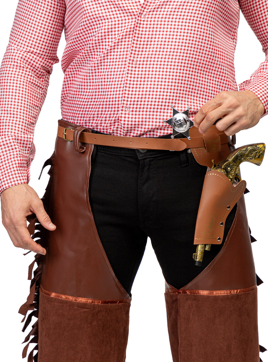 Ceinture avec étuis adulte