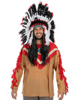 Coiffe d'indien deluxe