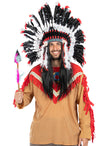 Lance dindien avec plumes