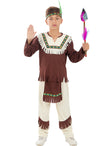 Lance dindien avec plumes