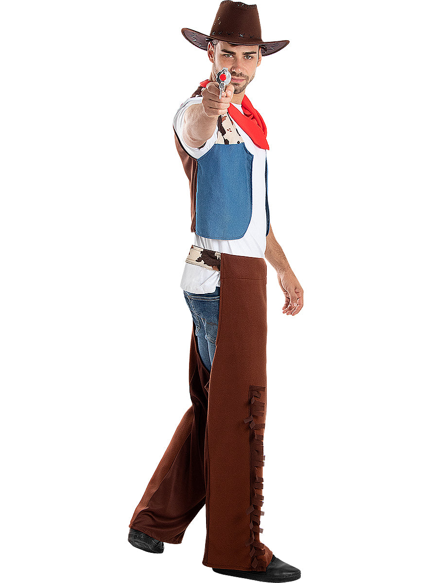Déguisement de cowboy homme