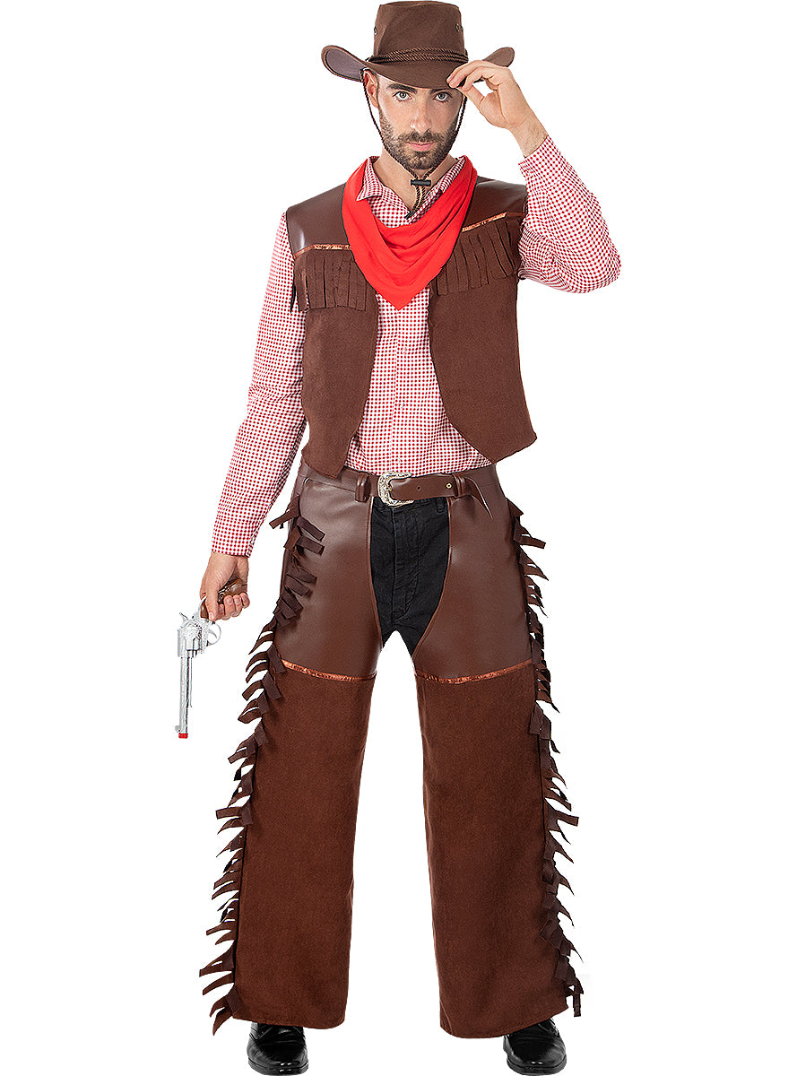 Déguisement cowboy de lOuest homme