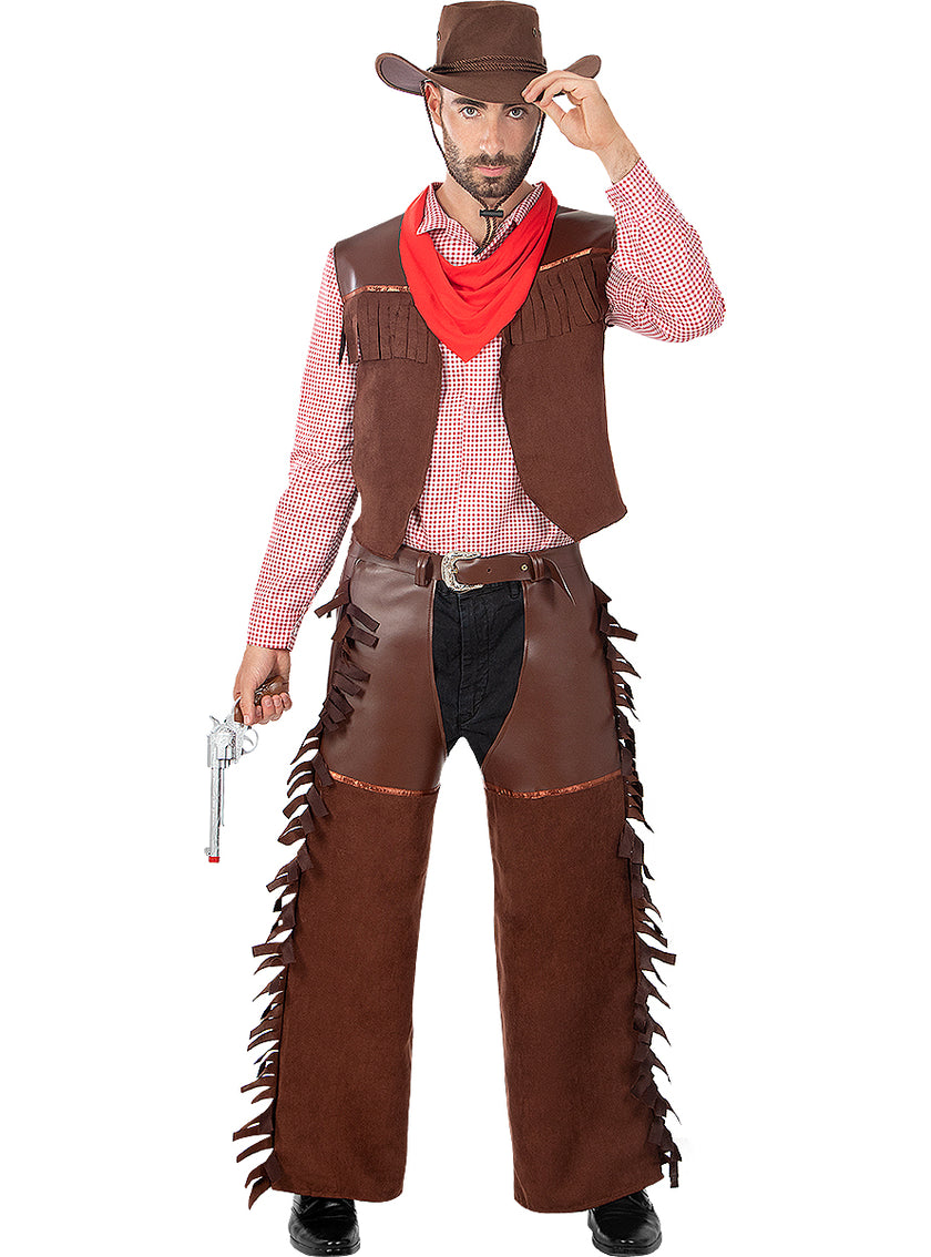 Déguisement cowboy de lOuest homme