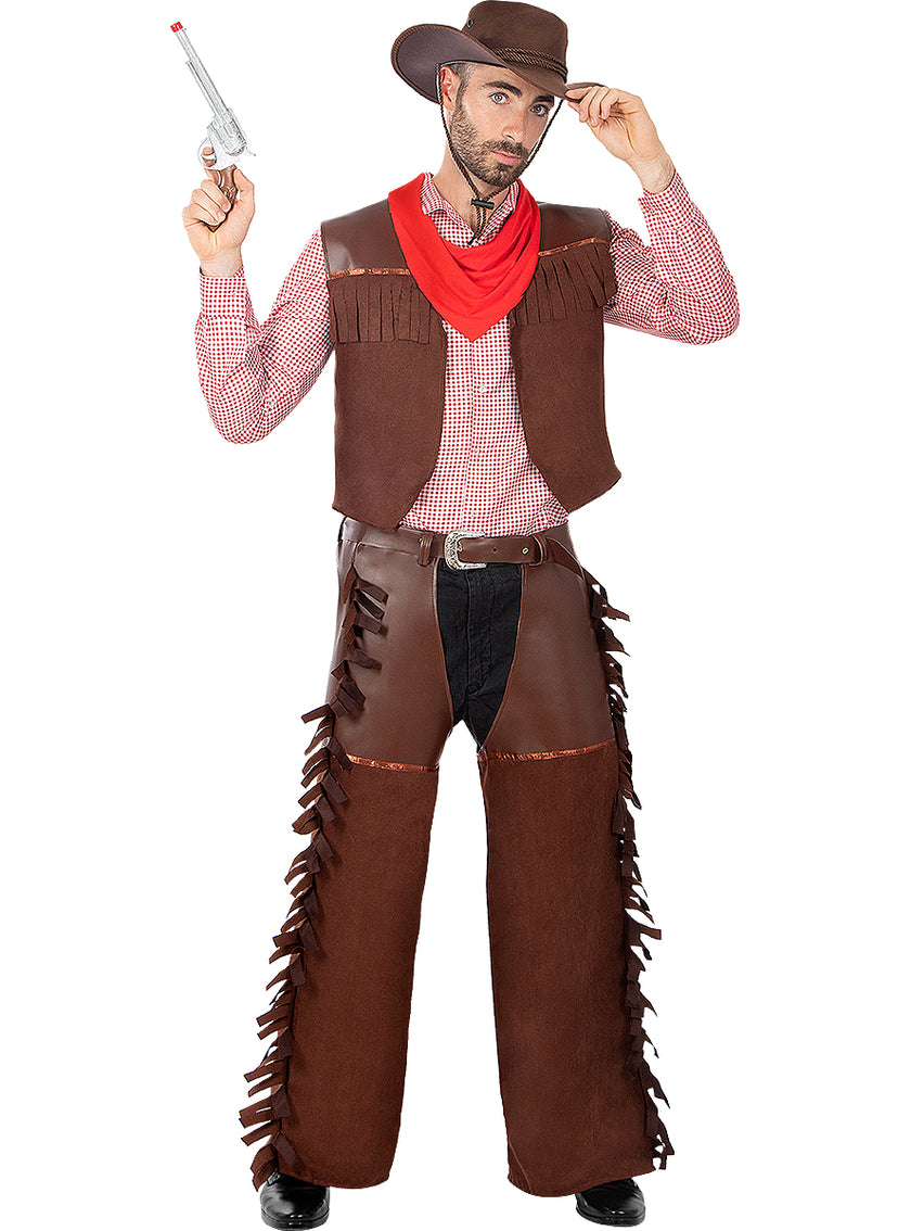 Déguisement cowboy de lOuest homme