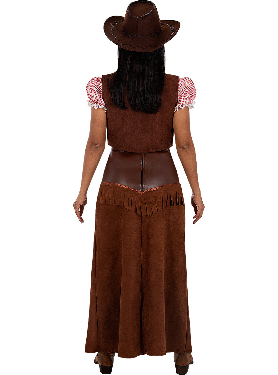 Déguisement Cowboy Deluxe femme