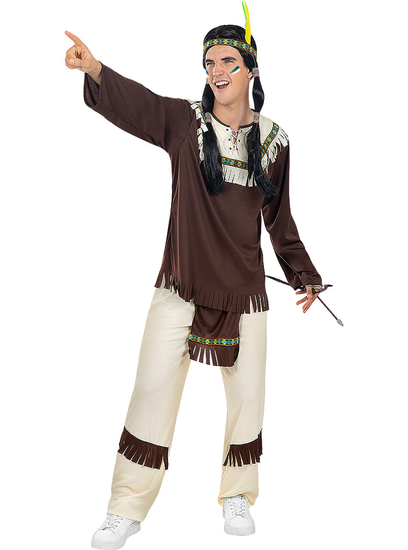 Déguisement indien homme