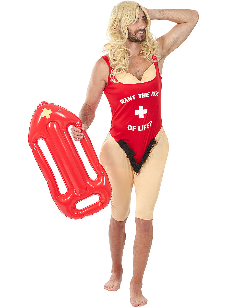 Sauveteur de plage gonflable