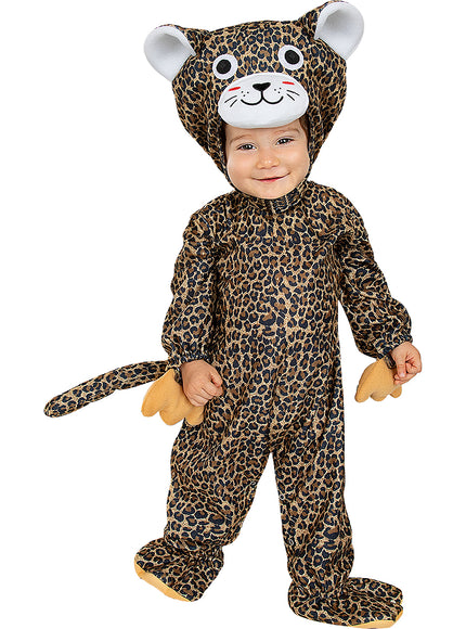 Déguisement léopard bébé