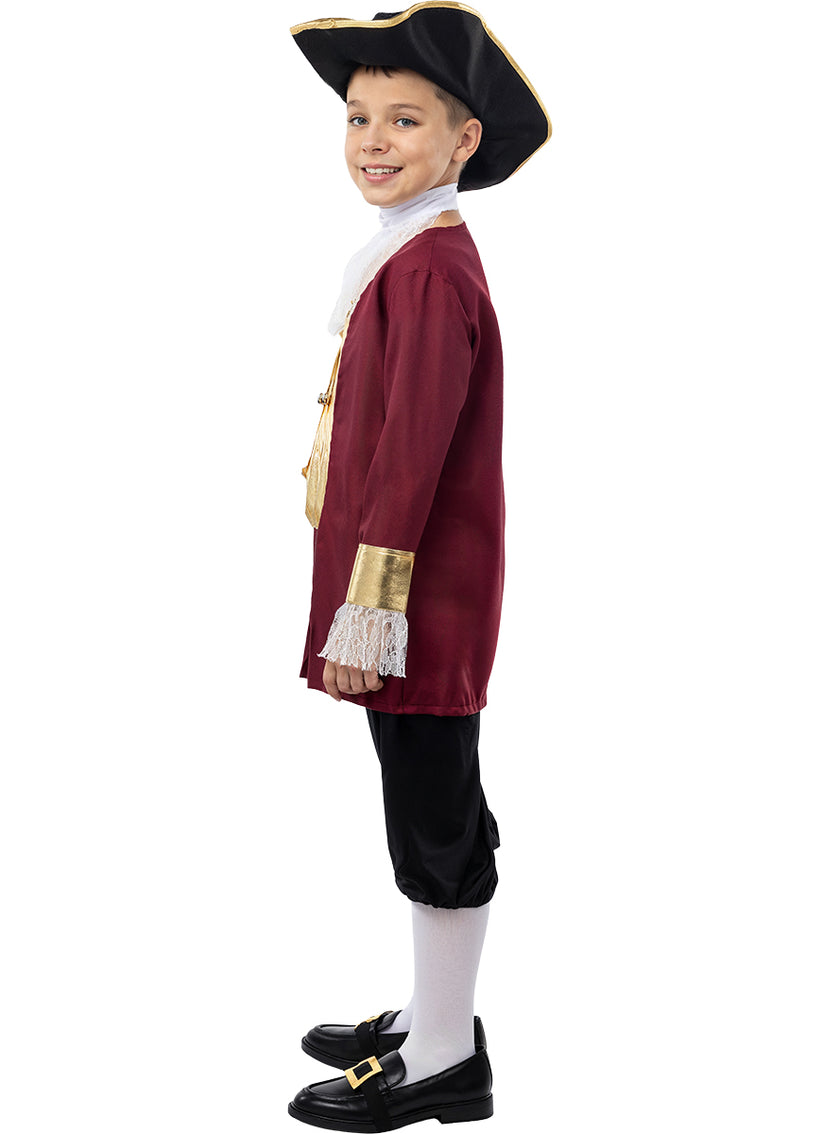 Déguisement Capitaine crocher garçon