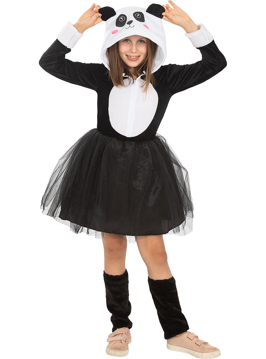 Déguisement panda fille