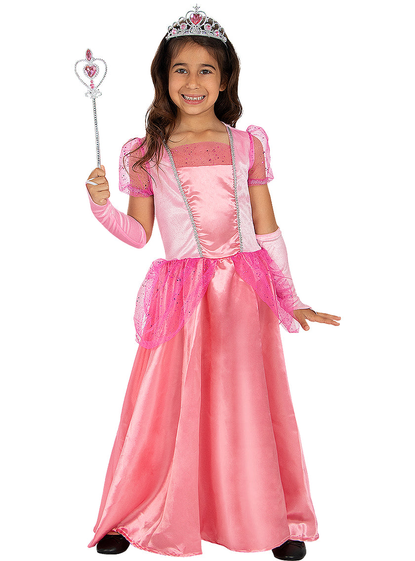 Couronne et baguette de princesse fille