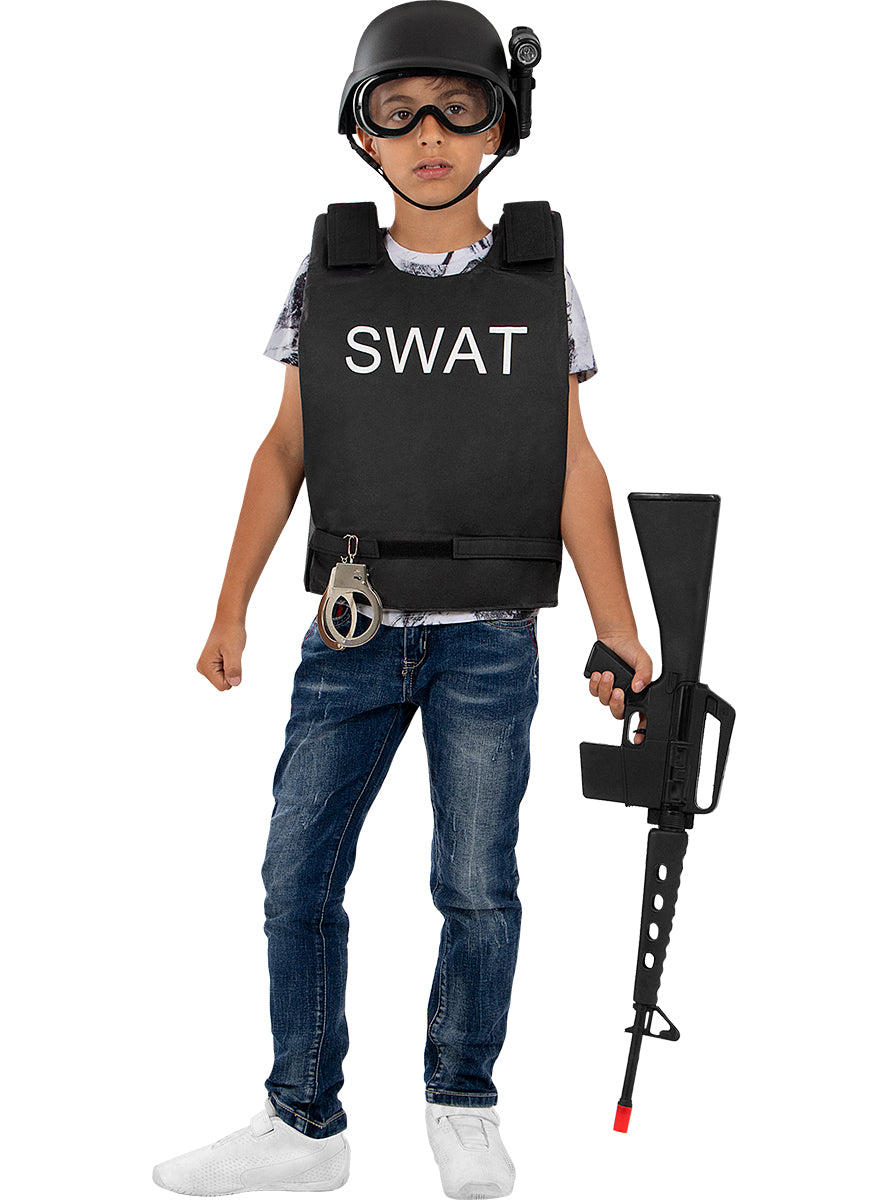 Gilet SWAT enfant