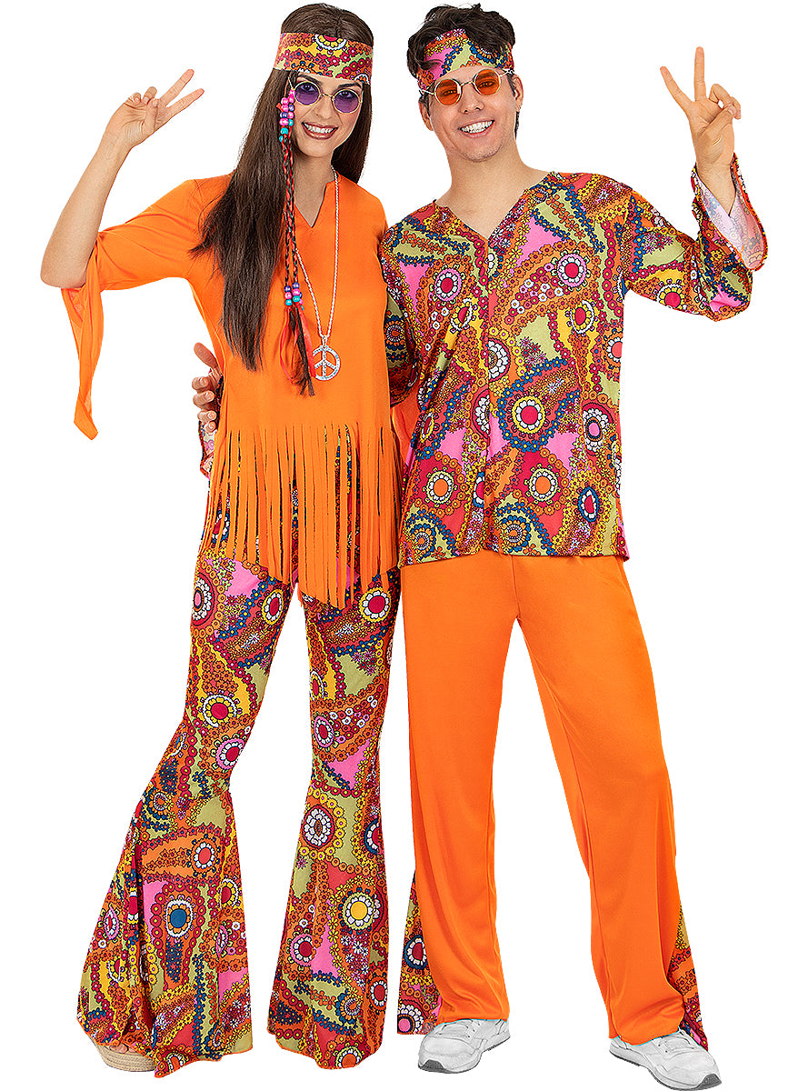 Déguisement Hippie joyeux homme