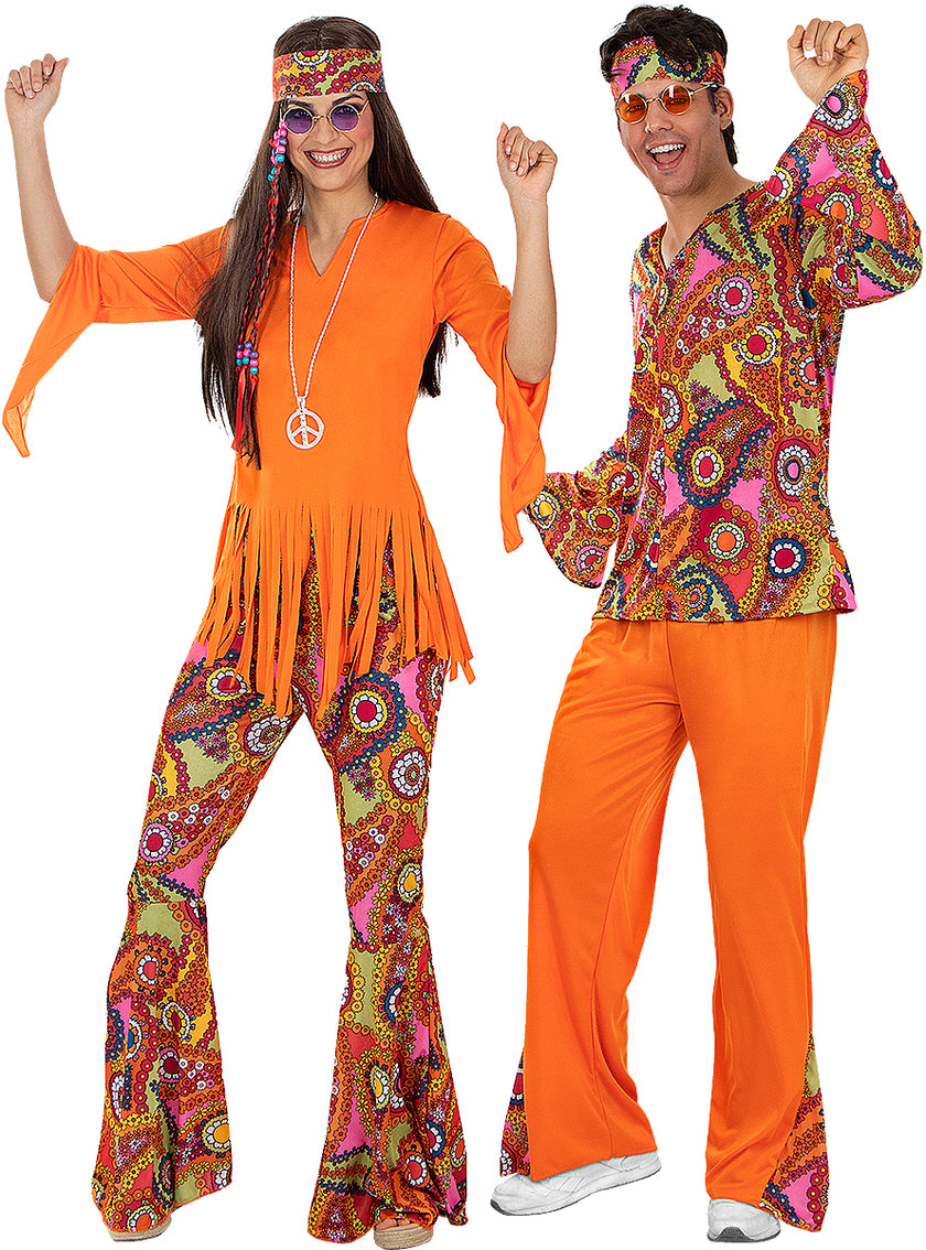 Déguisement Hippie joyeux homme