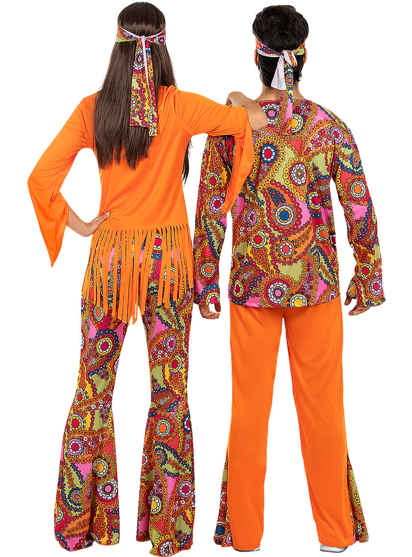 Déguisement Hippie joyeux homme