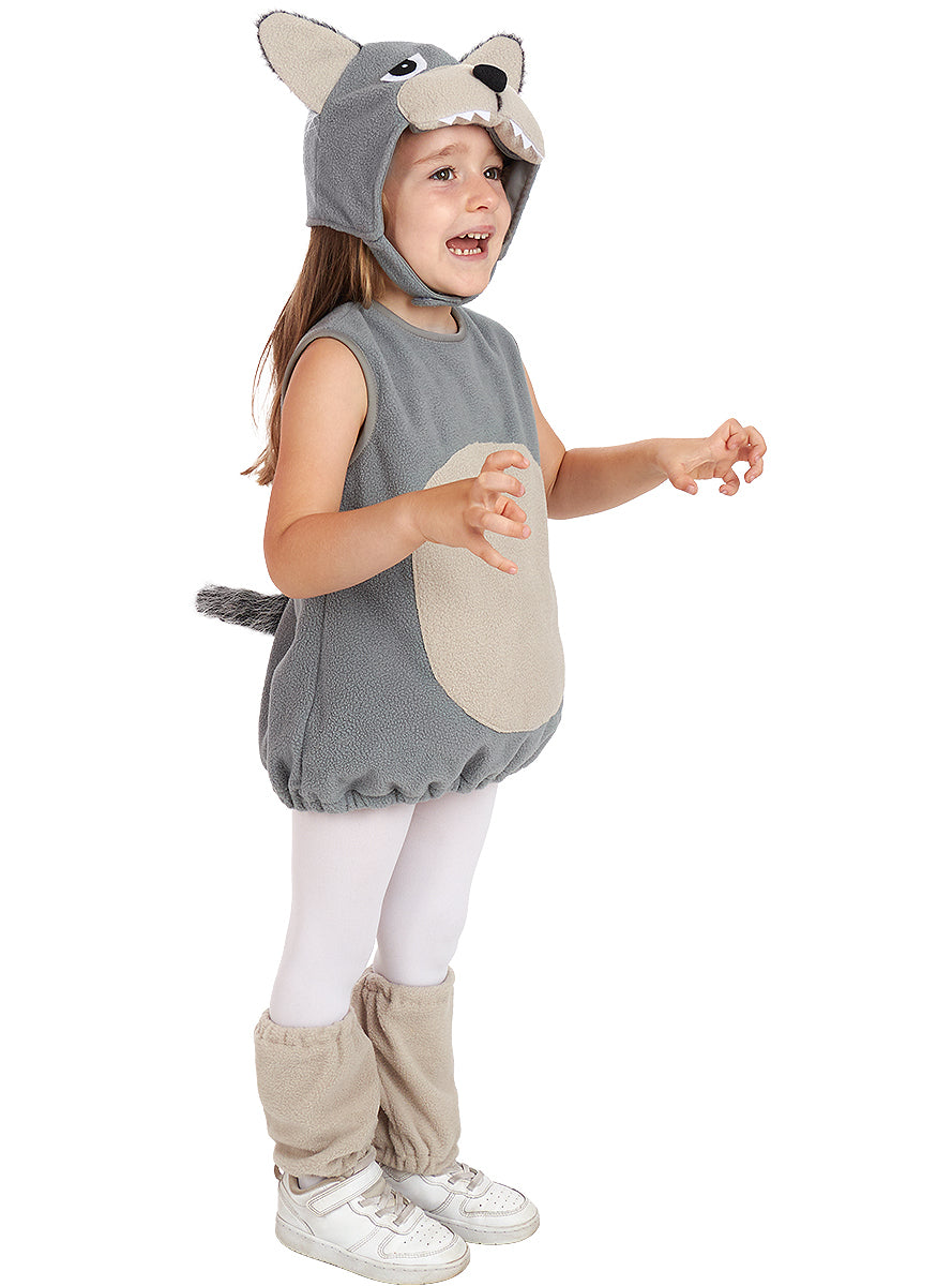 Déguisement loup peluche enfant