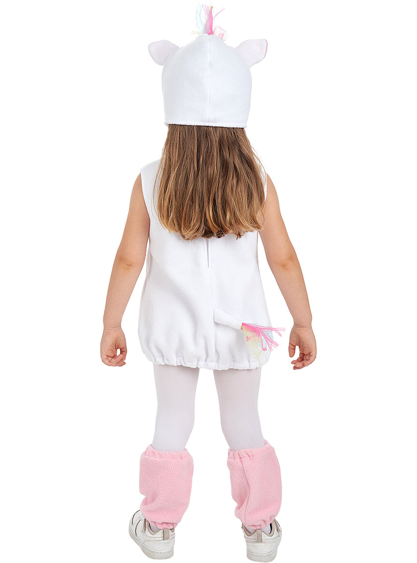 Déguisement licorne peluche enfant