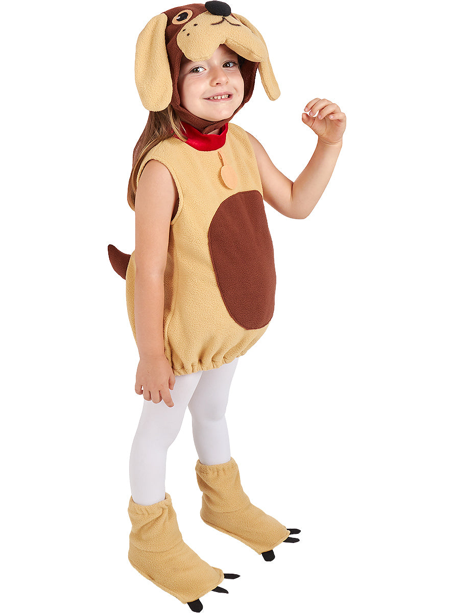 Déguisement chien peluche enfant