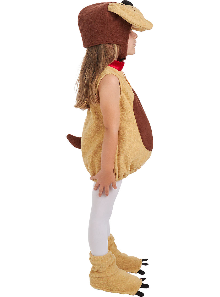 Déguisement chien peluche enfant