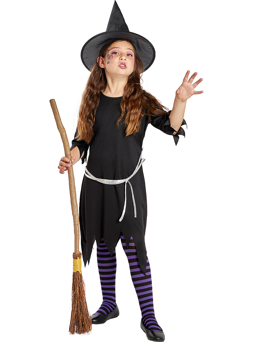 Déguisement sorcière fille