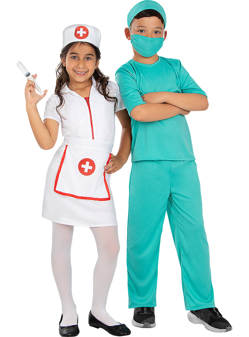 Déguisement infirmière fille