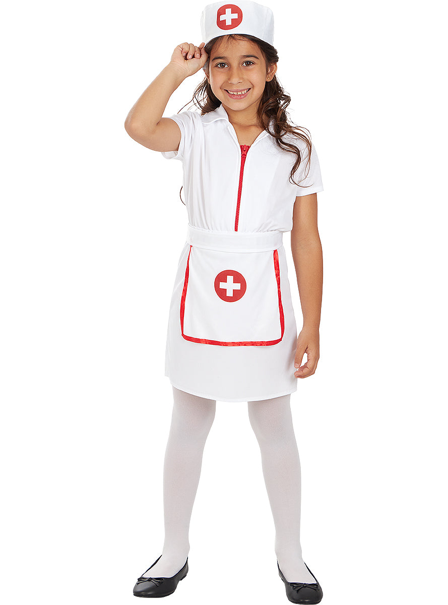 Déguisement infirmière fille