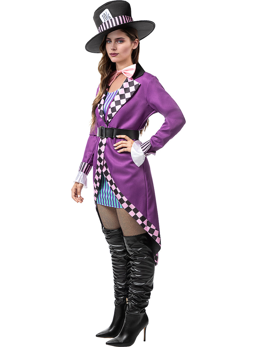 Déguisement Chapelier femme