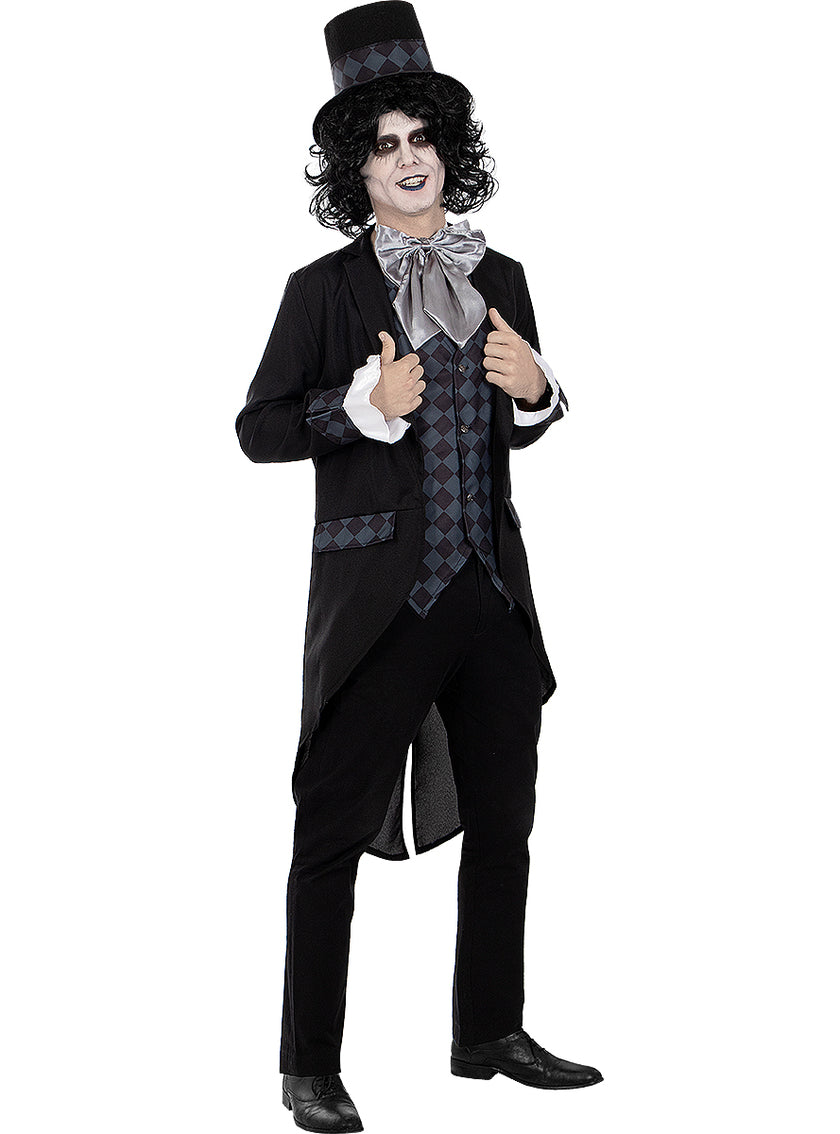 Déguisement Chapelier sombre homme