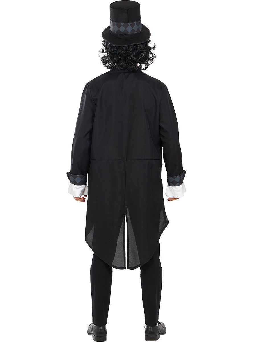 Déguisement Chapelier sombre homme