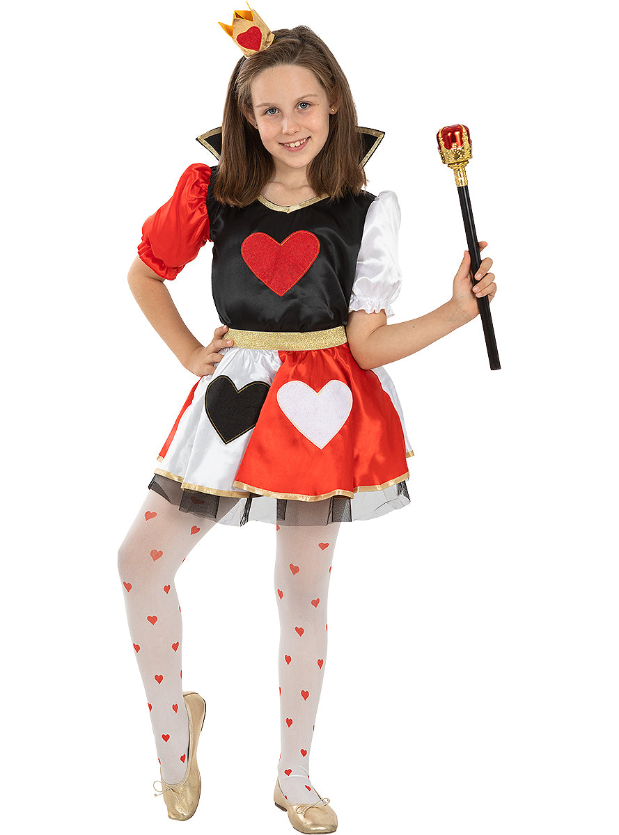Déguisement Reine de cœurs fille