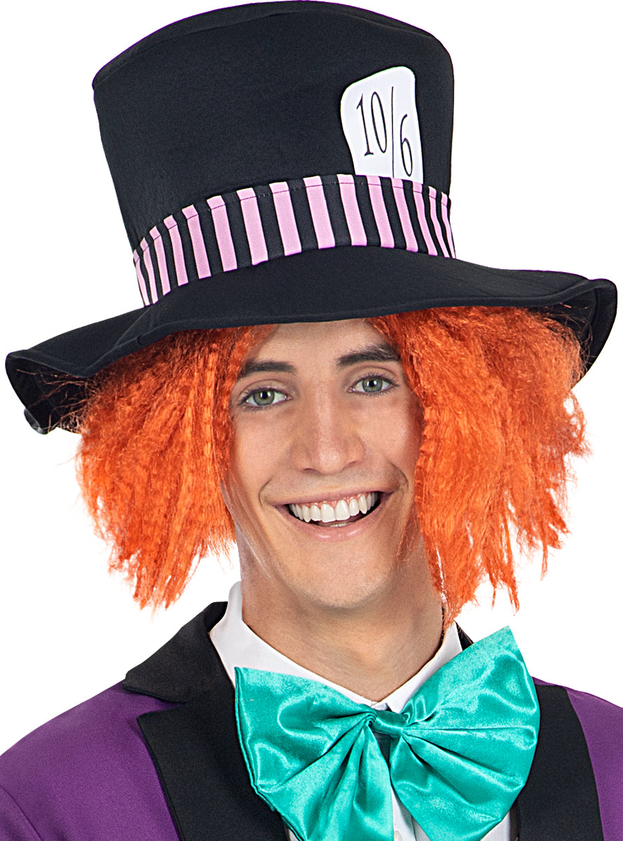Chapeau de chapelier fou adulte