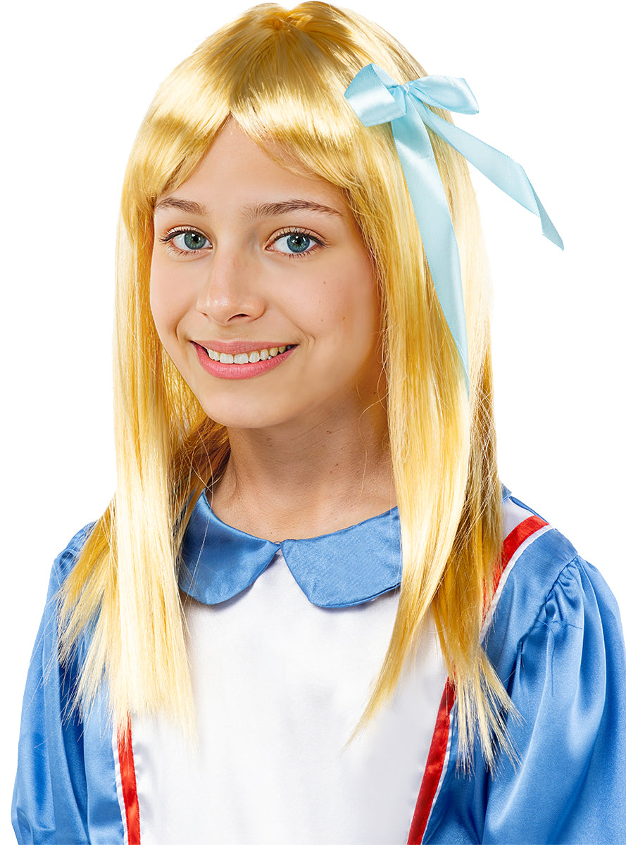 Perruque Alice fille