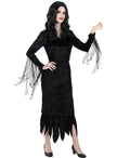 Déguisement Morticia Addams femme - La Famille Addams