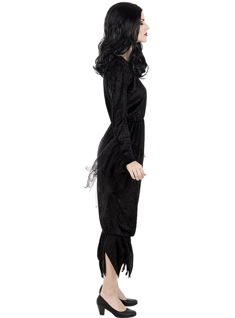Déguisement Morticia Addams femme - La Famille Addams
