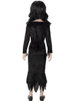 Déguisement Morticia Addams fille - La Famille Addams