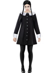 Déguisement Mercredi Addams femme - La Famille Addams