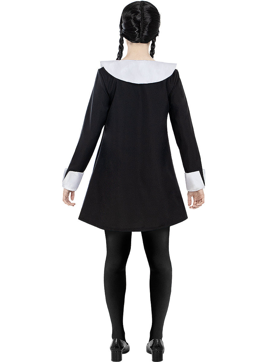 Déguisement Mercredi Addams femme - La Famille Addams