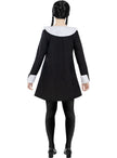 Perruque Mercredi Addams femme - La Famille Addams