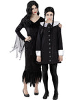 Perruque Mercredi Addams femme - La Famille Addams