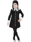 Perruque Mercredi Addams fille - La Famille Addams