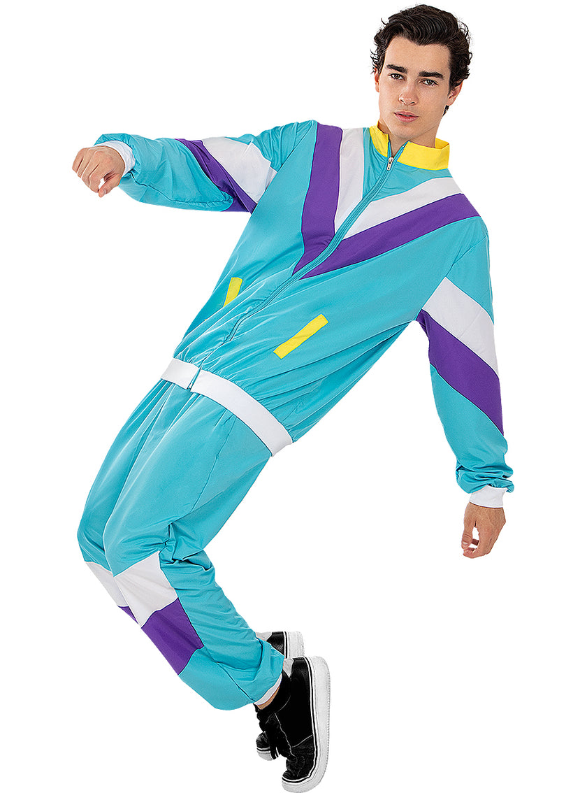 Déguisement jogging 80's adulte